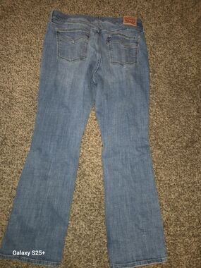Levi's Women's Light Blue Bootcut Jeans